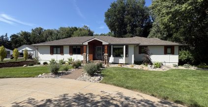 Ranch Exterior With Stain