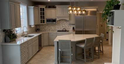 Residential Kitchen Cabinet Repainting – Moorestown, NJ ...