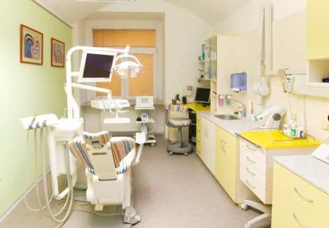 Commercial Dental Interior