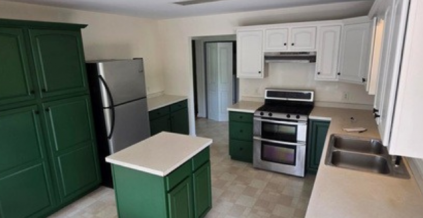 Kitchen Transformation Painting Project