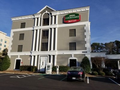 The Courtyard by Marriott (Alternate view)