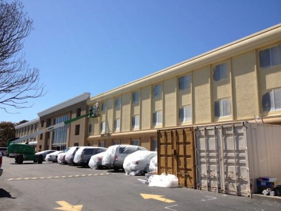 Comm Hotel Burlingame In Progress
