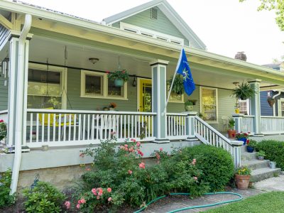 house painted in meridian kessler in