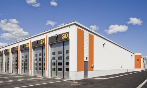 Commercial Exterior Completed Painting