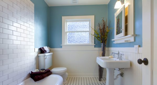 Lovely Paint Colors for Your Powder Room