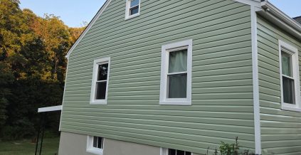 Exterior House Painting Project