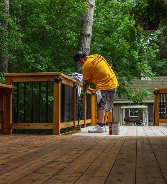Deck Staining Services Westfield, NJ