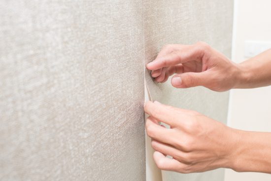 wallpaper removal