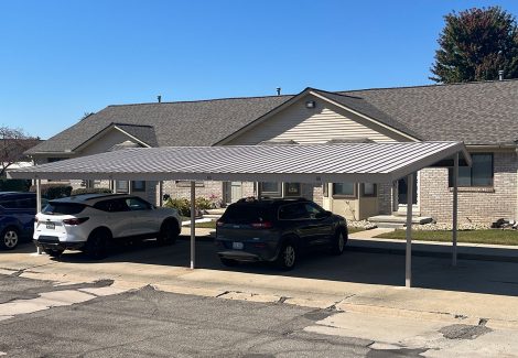 Refinishing Condo Carports