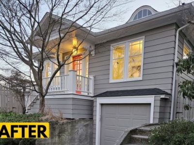 Remodel Painting Project in Greenlake, WA