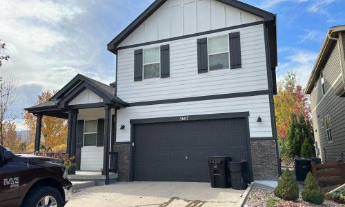 Exterior Repaint