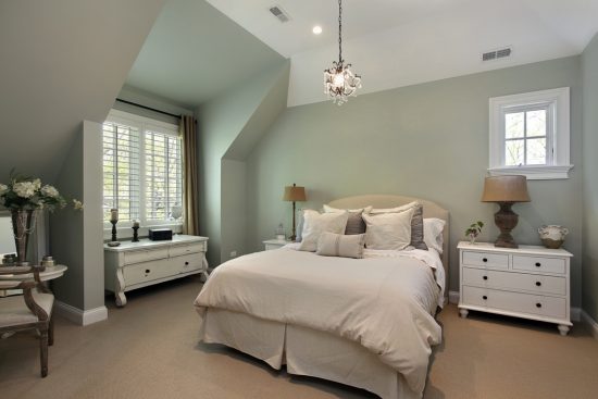 standard bedroom interior painting in fayetteville, nc
