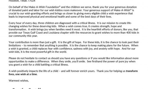 Make-A-Wish Foundation