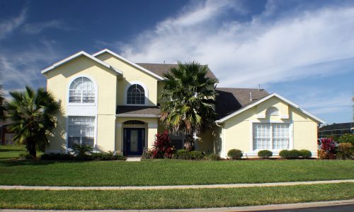 Stucco Painting Project