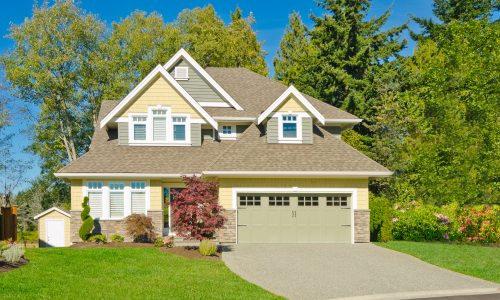 Brick and Siding Exterior Painting