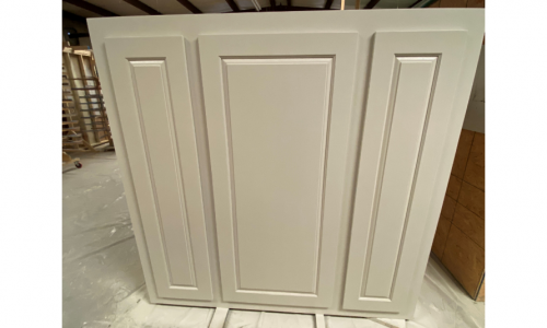 Refinished Closet Unit