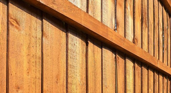 Fence Staining