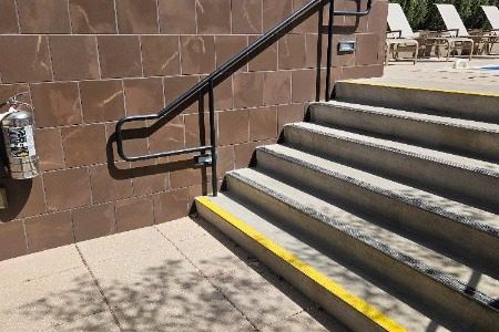 Steps & Railing - Before