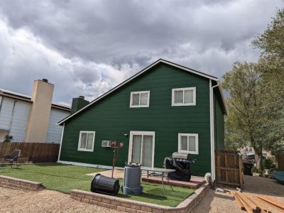 Green Exterior