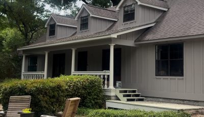 house exterior with painted siding