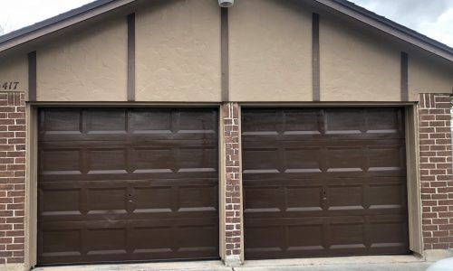 Garage Doors Painting