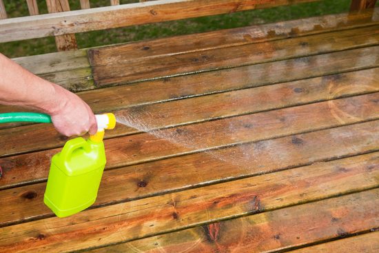 deck maintenance