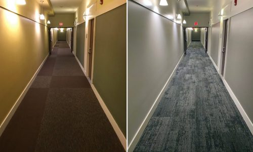 Condominium Hallway