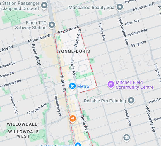 yonge doris toronto