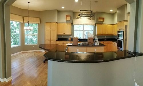 Kitchen Painting Project