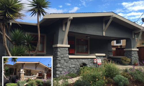 Exterior House Painting Project