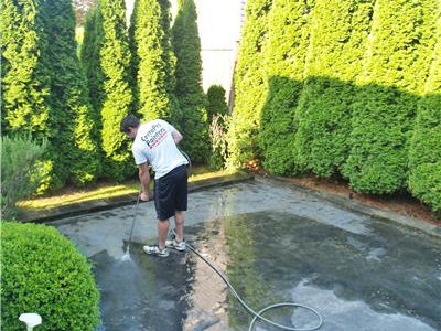 Powerwashing by CertaPro Painters of North Seattle, WA