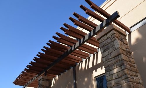 Office Exterior Makeover