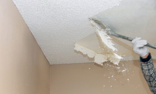 Ceiling Re-Texturing