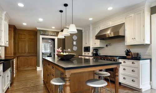 Local Homeowner Kitchen Painting