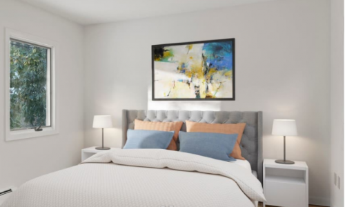 Bedroom Interior Painting in Harvard, MA