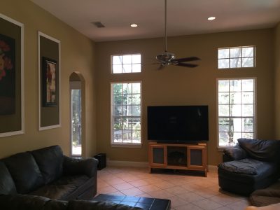 Interior house painting by CertaPro painters in Lake Apopka, FL
