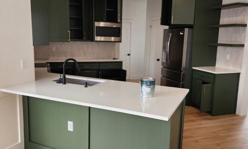 Cabinet Painting