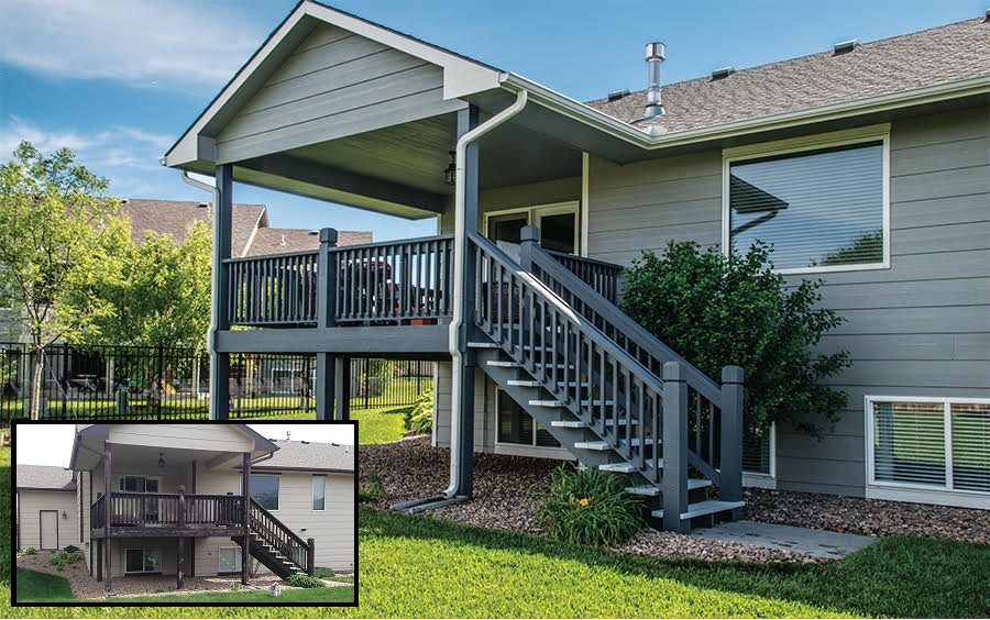 Wichita Home Siding & Decking Refinishing