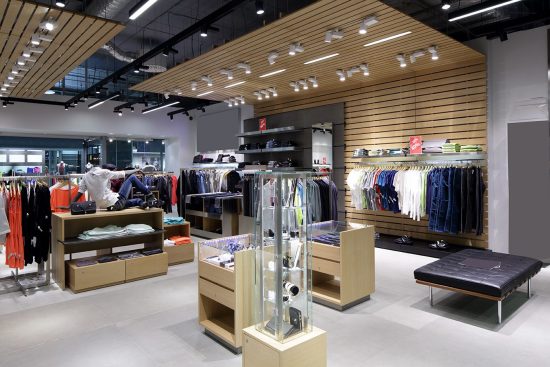 commercial retail store