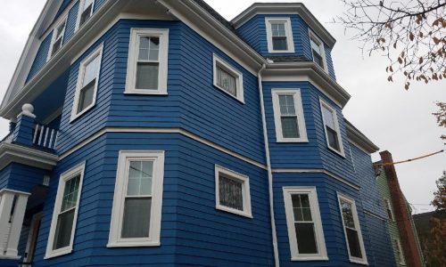 High End Home Exterior Painting