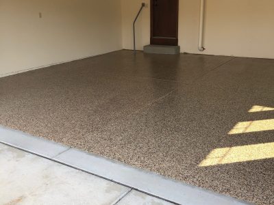 Floor coating after