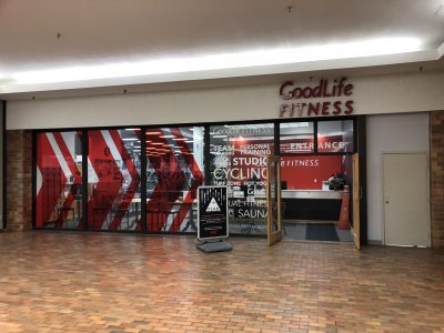 GoodLife Fitness Painting