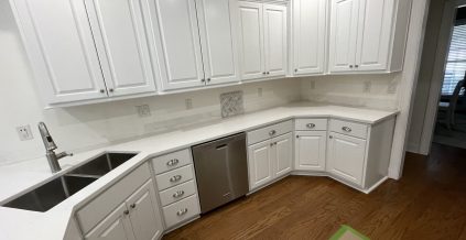Kitchen Cabinet Painting – Tyrone, GA ...