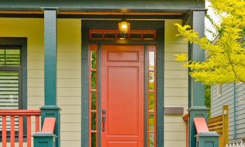 Entry Way Color Consultation Southern Maryland