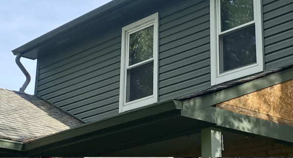 Exterior Siding Replacement & House Painting Project in Mason, OH