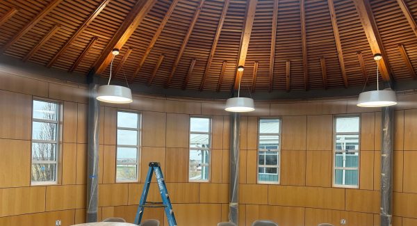Interior Wood & Millwork Refinishing 