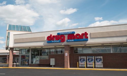 Drug Mart Exterior