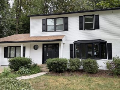 residential exterior painting