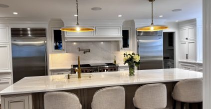 Penn Valley Kitchen Cabinet Repainting