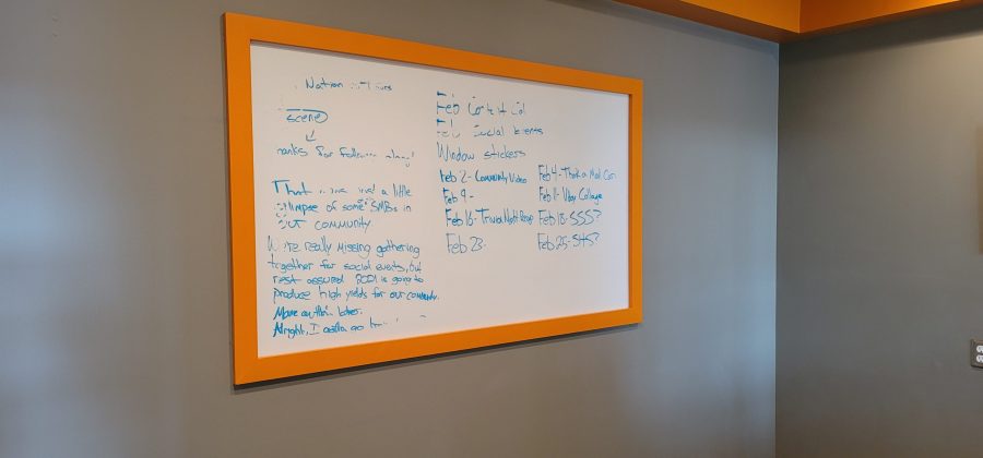 Interior Whiteboard Paint